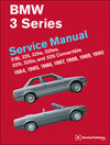 BMW 3 Series E30 NEW Bentley Serv Manual #B390 84 to 90 listed LATEST EDITION